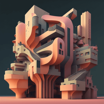 AI generated architecture