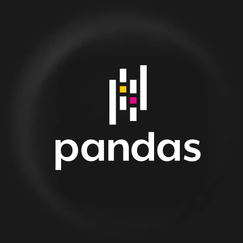 Pandas Python logo